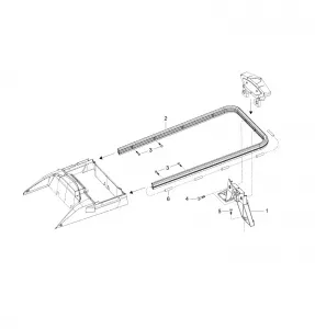 09- Luggage Rack _36M1545