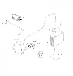 10- Battery And Starter _39M1545