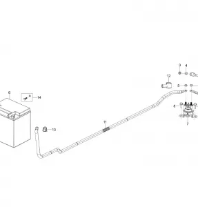 10- Battery And Electric Starter