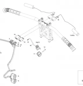 10- Рулевое управление Wiring Harness