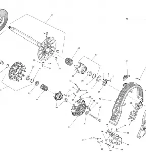 05- Pulley System - 1200 4-TEC