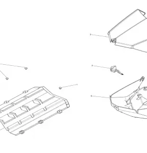 09- Luggage Rack - 600 ACE