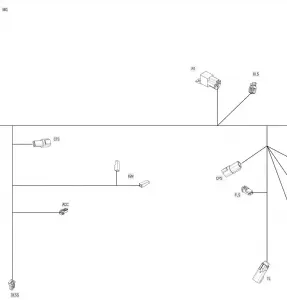 10- Electrical Harness - 600 CARB