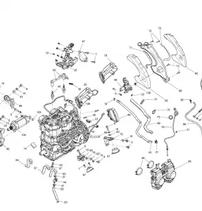 01- Двигатель - 600 CARB