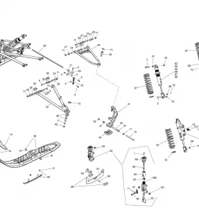 07- Передняя подвеска And Ski - 137 Model