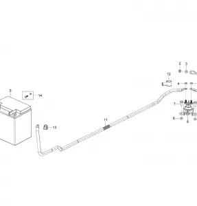 10- Battery And Electric Starter