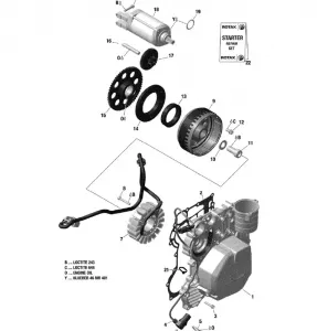 03- Генератор и стартер - 900 ACE