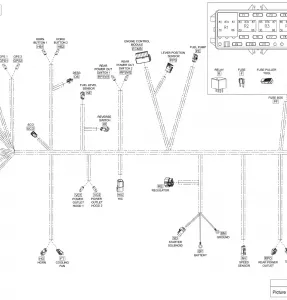 10- Electrical Harness - 600 ACE