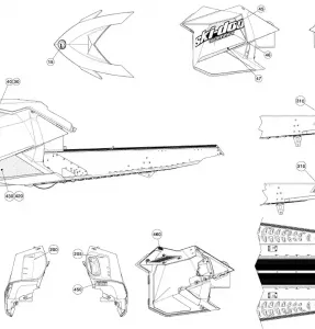 09- Наклейки - Package Sport