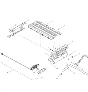 09- Luggage Rack - Package LT