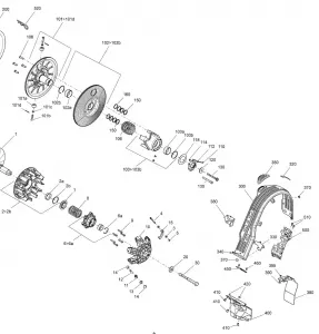 05- Pulley System - All Models