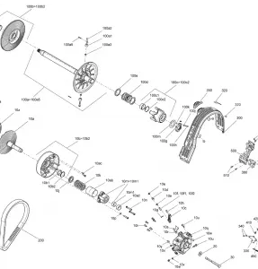 05- Pulley System - All Models