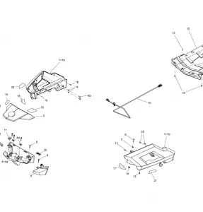 09- Luggage Rack - Package LE