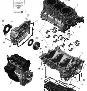 01- Картер - 1200 iTC 4-TEC