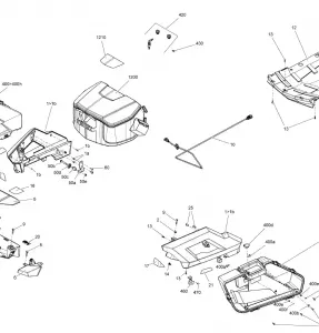 09- Luggage Rack - Package SE