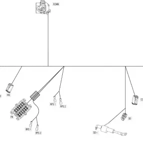 10- Electrical Harness - 1200 4-TEC, Package Enduro