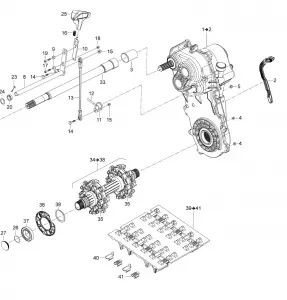 05- Drive Train Expedition - 1200 4-TEC