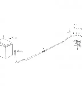 10- Battery And Starter