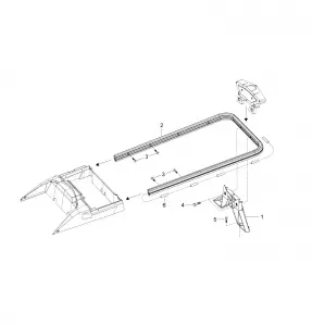 09- Luggage Rack Expedition 900 ACE