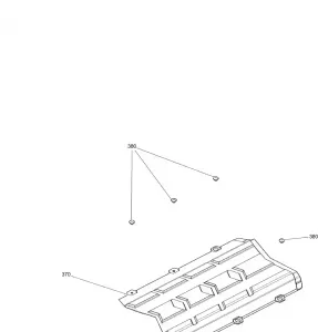 09- Luggage Rack MXZ, Renegade - 1200 4-TEC