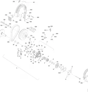 05- Pulley MXZ RS