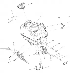 02- Oil MXZ - 600R ETEC - Package X