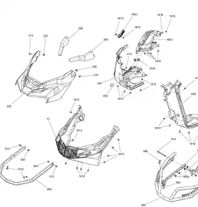 09- Bottom Pan - 1200 4-TEC - Package Enduro