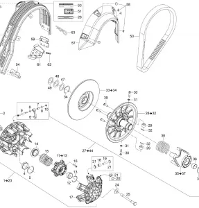 05- Pulley Skandic - 550F