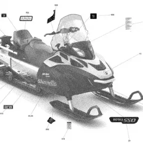 09- Наклейки Scandic - SWT - 550F