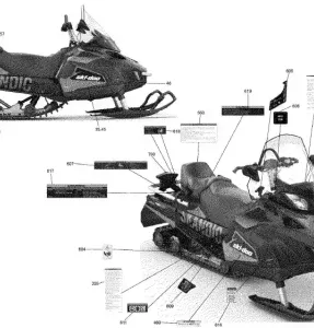 09- Наклейки Scandic - WT - 550F