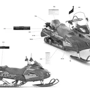 09- Наклейки Scandic - 600 ACE