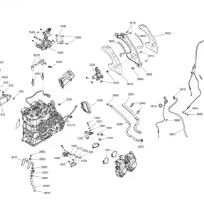 01- Двигатель Summit - 600 CARB