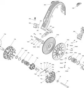 05- Pulley Tundra - 550F