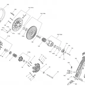 05- Pulley Tundra - 600 ACE