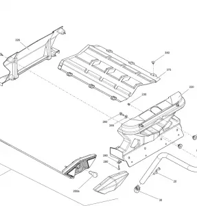 09- Luggage Rack Tundra  - 600 ACE