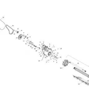 05- Drive Train Tundra - 550F