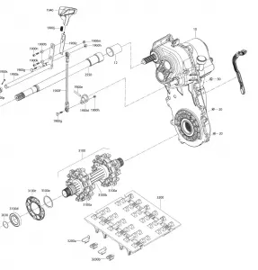 05- Drive Train - 1200 4-TEC