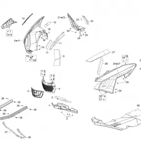 09- Bottom Pan - 1200 4-TEC