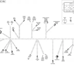 10- Electrical Harness - 1200 4-TEC