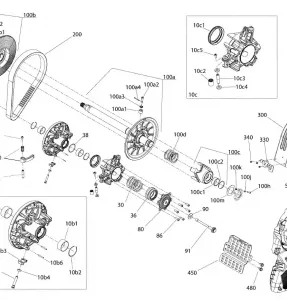 05- Pulley - REV GEN4