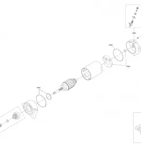 01- Electric Starter  - 800R E-TEC