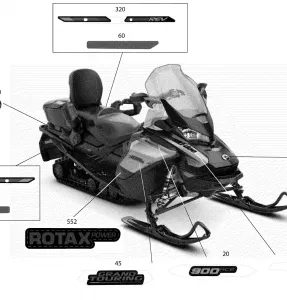 09- Наклейки - Package Sport