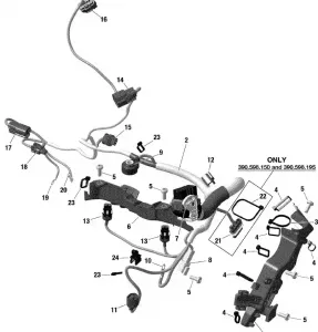 10- Двигатель Harness