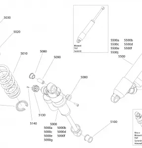 08- Rear Амортизаторы - XRS - Europe