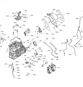 01- Двигатель - 600 CARB