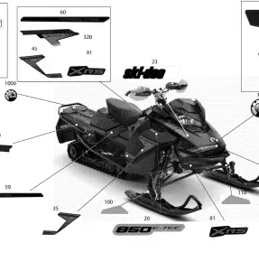 09- Наклейки - Package XRS