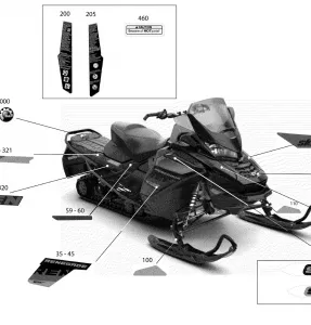 09- Наклейки - 900 ACE - Package Adrenaline