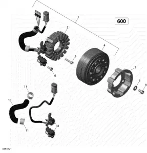 03- Magneto - 600 CARB