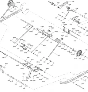 08- Задняя подвеска - Sport - Upper Section