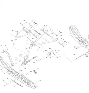 07- Suspension, Front - System - STD